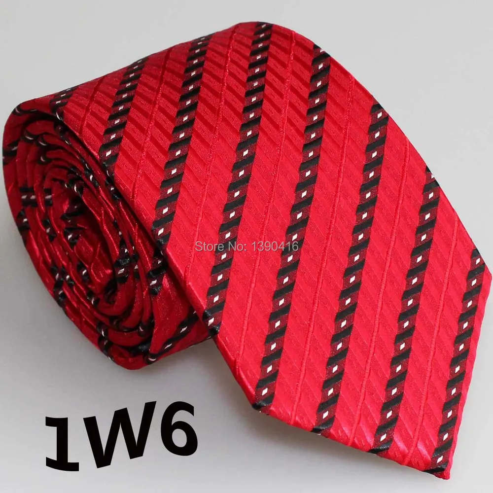 2018 новейший стильный мужской фирменный галстук ярко-красный/черный/белый