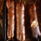 Оболочка большая, 1 м х 75 мм, 10 шт., оболочка для сосиски, салями барбекю, для машины для изготовления колбас, инструменты для Разделки мяса птицы несъедобных оболочек