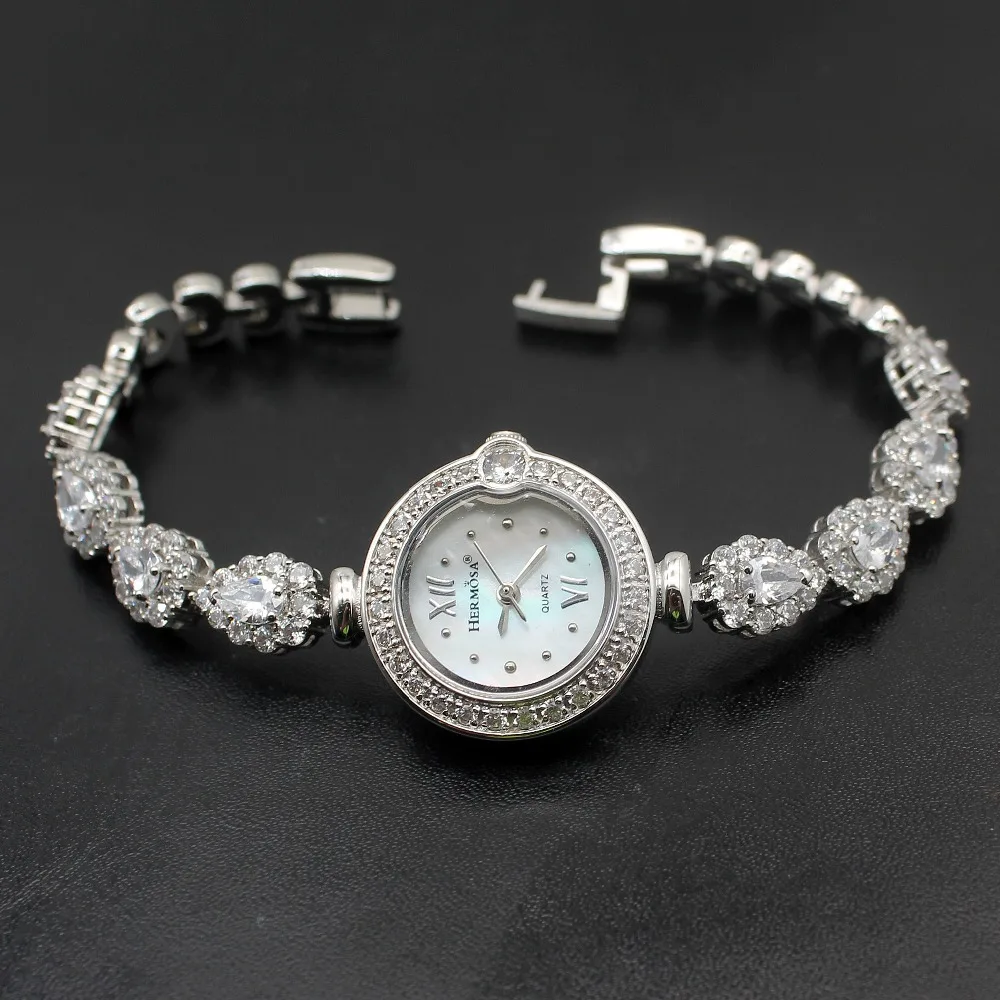 Женские часы браслет Роскошные наручные японский кварцевые H 280|women bracelet|jewelry