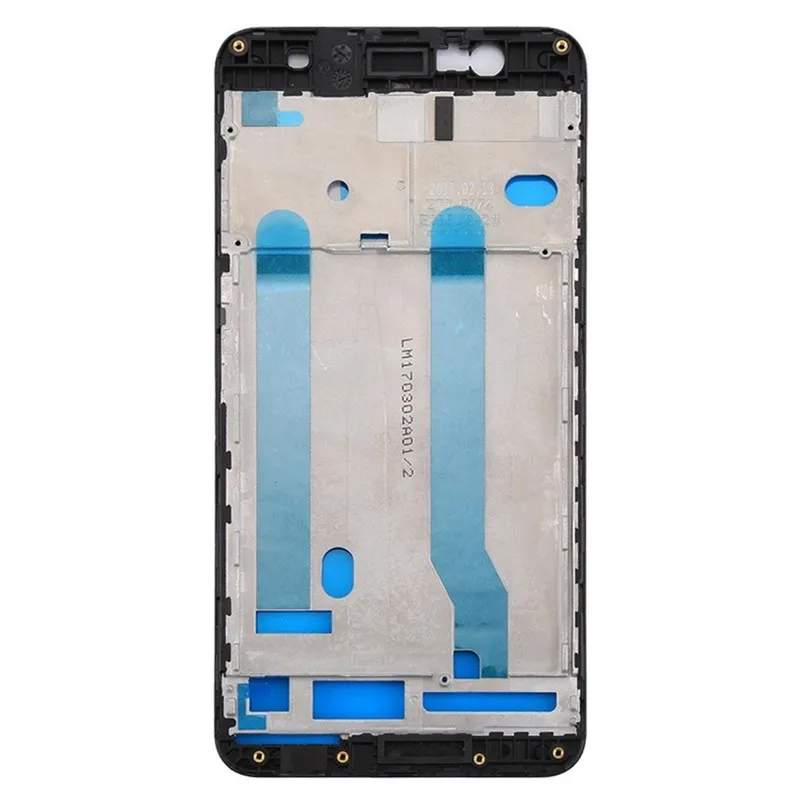 Для Asus ZenFone 3 Max ZC520TL X008 LCD корпус пластина рамка Корпус Крышка передняя A средняя