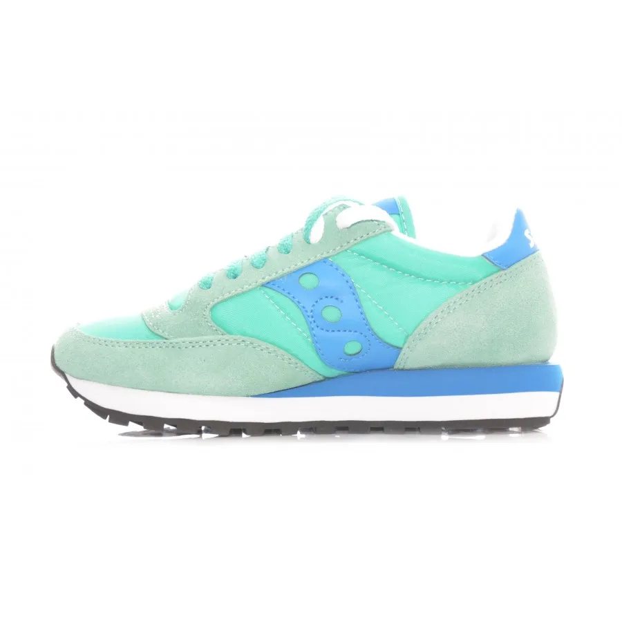 Saucony jazz оригинальный зеленый Синтетические обувь женщина зеленый|Женские
