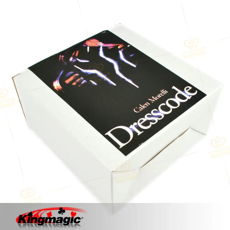 Магические реквизиты Dresscode от Calen Morelli молния одежда (цвет случайные волосы) Kingmagic