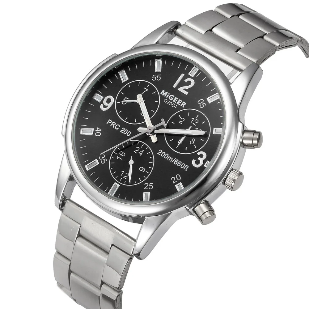 Mens Watches Top Brand Luxury Quartz Watch Fashion Casual Business Wristwatches Waterproof Male Relogio Masculino | Наручные часы