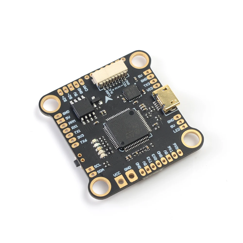 Мамба ярости F405 игровые джойстики Betaflight STM32 MPU6000 OSD встроенным 5 V/2A BEC для