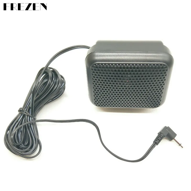 3.5mm P600 Car Radio External Speaker For Yaesu Icom Kenwood Mobile Radio TM481A FT-1807 FT-7900R IC-2720 TYT TH-7800 TH-9800