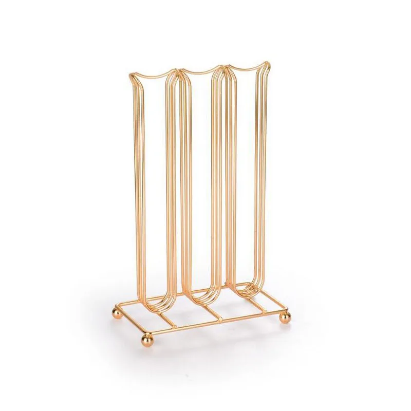 Coffee Pod Holder Stand Capsule Storage Rack Dispenser Organizer Shelf for Nespresso 42 Capsules Metal Spray Treatment | Дом и сад