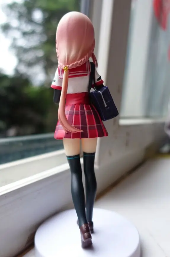 Японская Оригинальная фигурка аниме Puella Magi Madoka Magica Tamaki Iroha Коллекционная модель