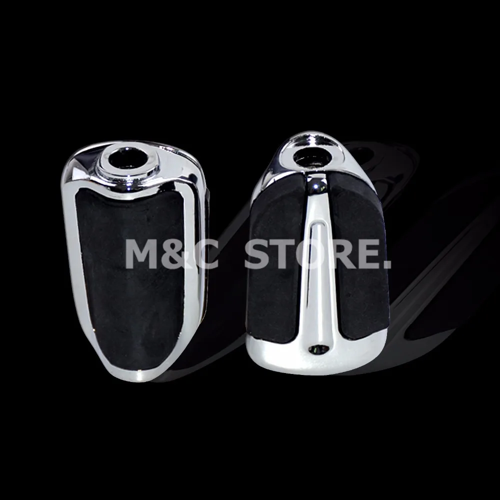 Прищепки рычага переключения передач для мотоцикла Slipstream Chrome прищепки Harley FLH Touring