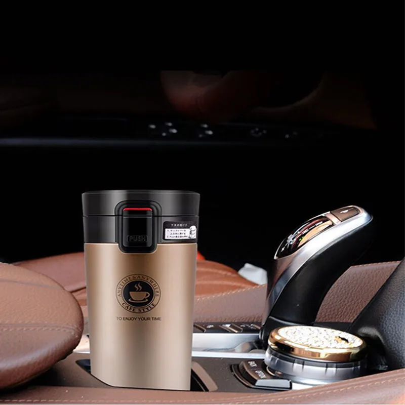 Лидер продаж рождественских Хэллоуин подарок кружка Кофе чашка с крышкой Thermocup