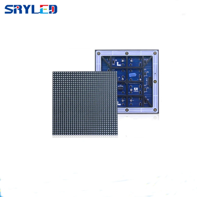 P6 наружная Светодиодная панель 192*192 мм Hub75 3в1 RGB СВЕТОДИОДНЫЕ модули SMD3535|led display