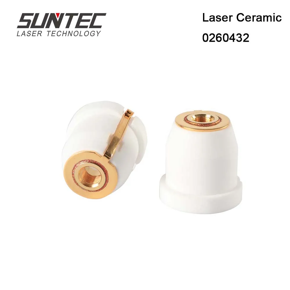 Suntec Trumpf 0260432/260432 лазерные керамические детали для волоконной лазерной резки, производство Китай, с фабрики, необходимые агенты