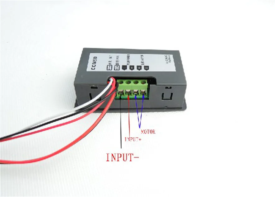 Универсальный DC 6 V-30 V 8A PWM HHO RC Мотор скорость цифровой двигатель дисплея