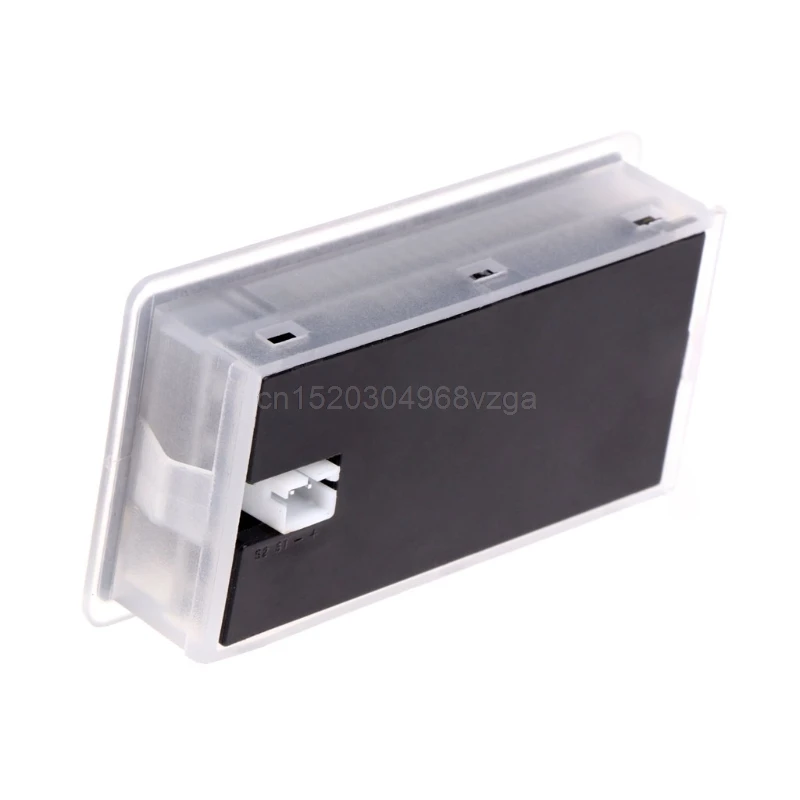 

10-100V Universal Battery Capacity Voltmeter Tester LCD Car Lead-acid Indicator D25 Drop shipping