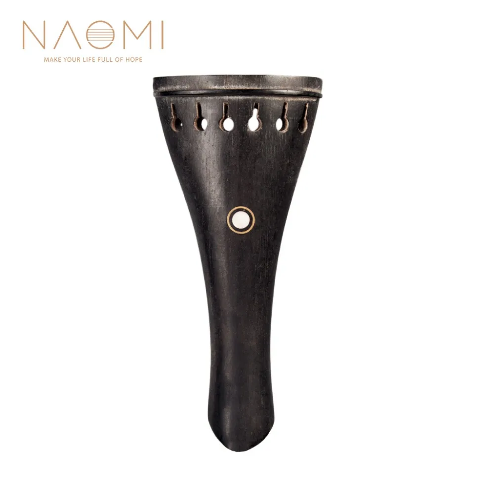 NAOMI 4/4 скрипка задняя 6 струнная часть эбеновый глаз Парижа для новые аксессуары