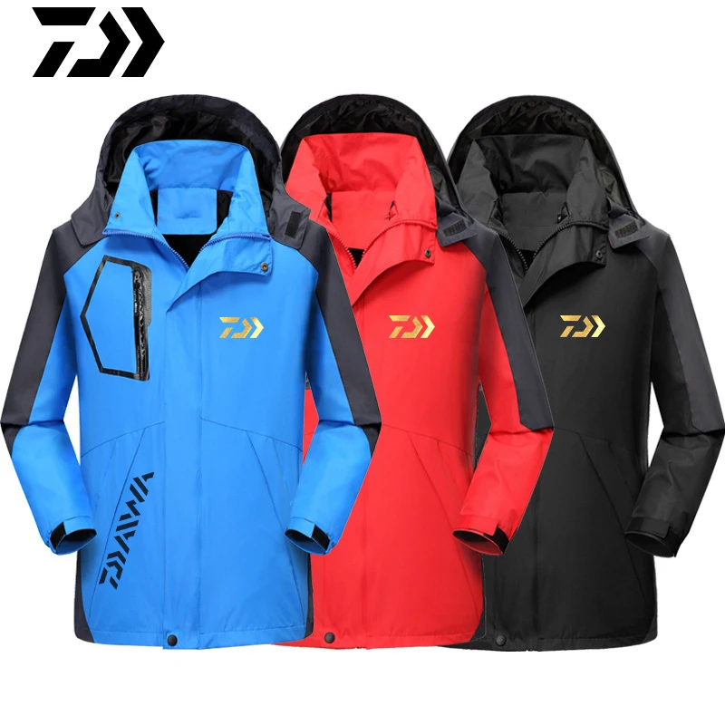 

2020 DAIWA DAWA Fishing Clothes Autumn Winter Keep Warm Waterproof Jacket Outdoors Thicken Breathable Coat Fishing Windbreaker