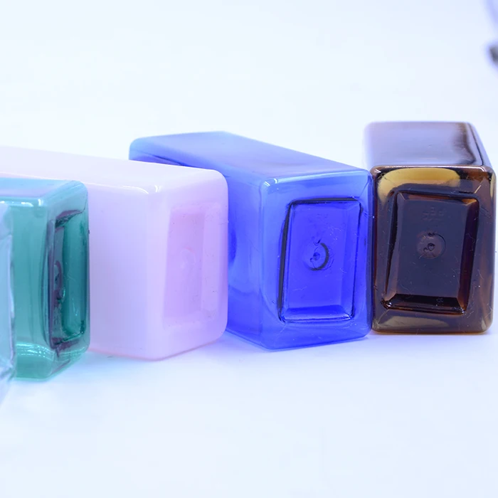 2pcs 50ml square plastic packaging bottles/lotion bottle Press pump/Shampoo shower gel/travel Sample subpackage empty | Красота и