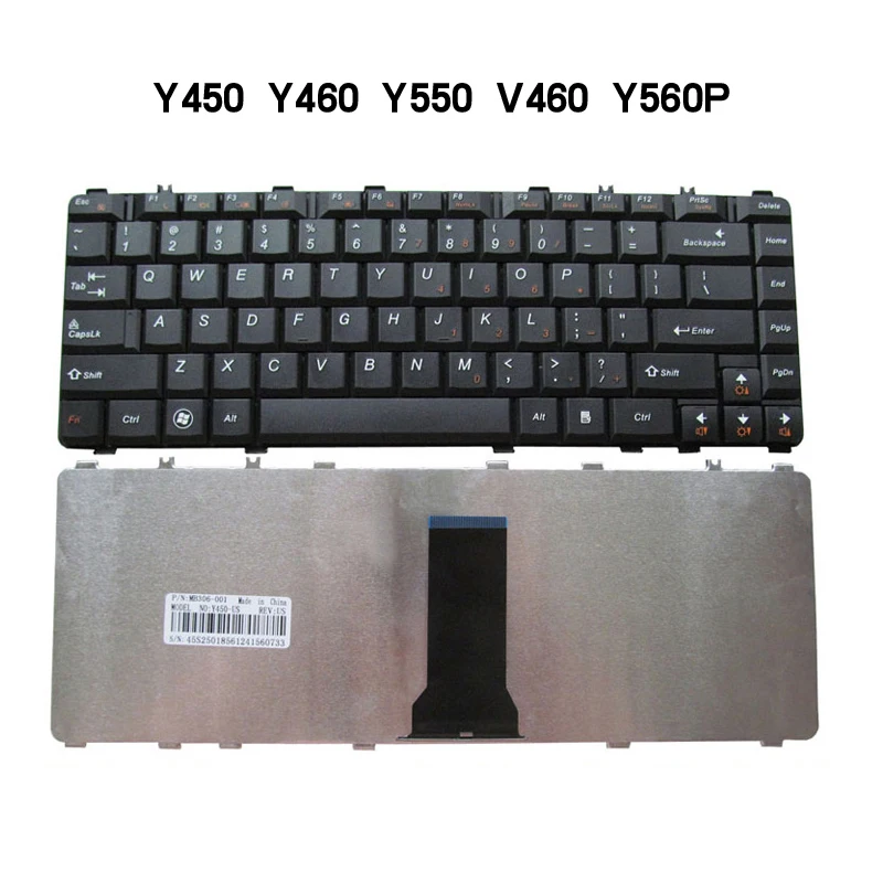 Новая клавиатура для ноутбука Lenovo Y450 Y460 Y550 V460 Y560P | Компьютеры и офис