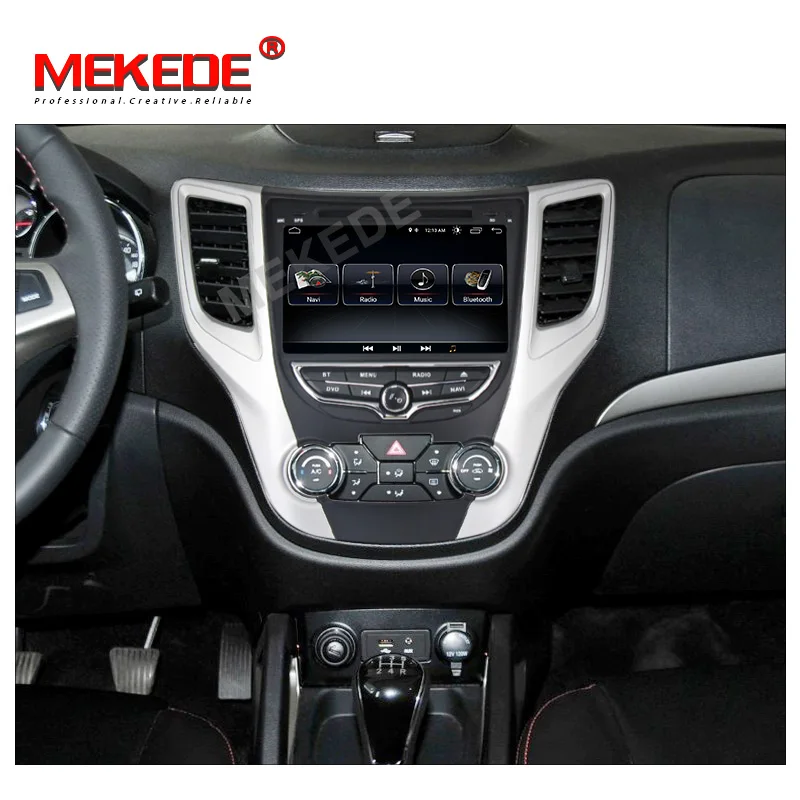 MEKEDE 2din Android 8 1 четырехъядерный Автомобильный gps навигатор dvd-плеер для changan CS35 с wifi