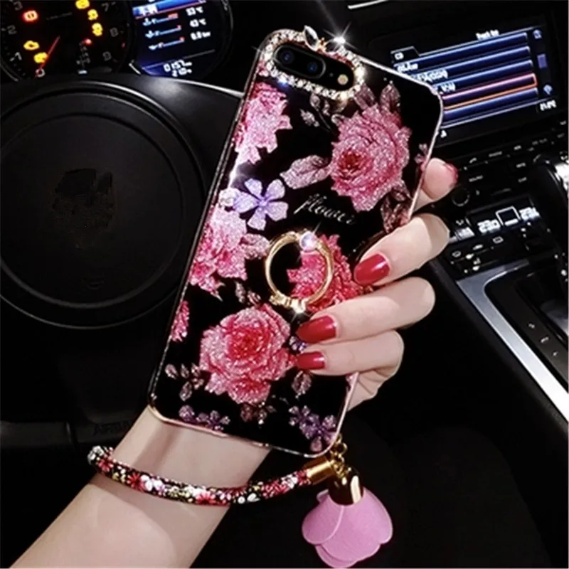 XSMYiss Новый чехол для телефона женский корейский iPhone X 6 7 8 6S PLUS TPU силиконовый с