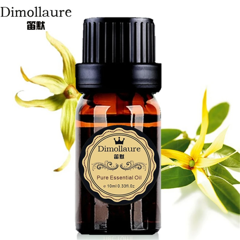 Эфирное масло Dimollaure Ylang афродизиак уход за кожей массажное для тела ароматерапия