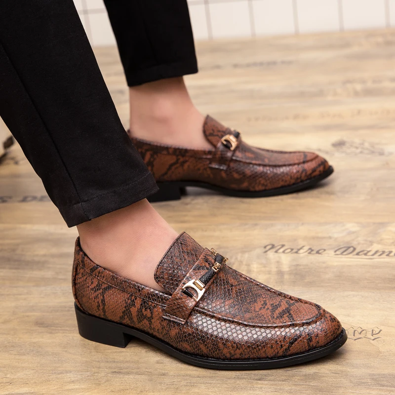 men shoes outdoor 2019 new leather oxford men's shoe bespoke business breathable fashion wedding party 4 | Обувь