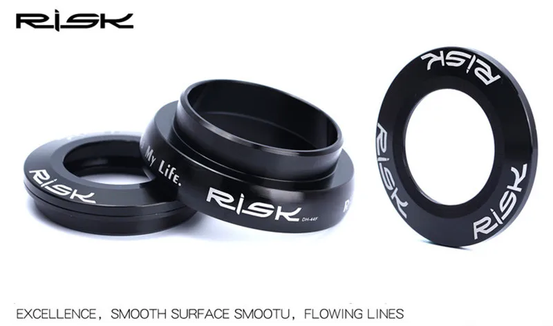 Риск 44 мм прямая трубка рулевая колонка горный велосипед внешний подшипник