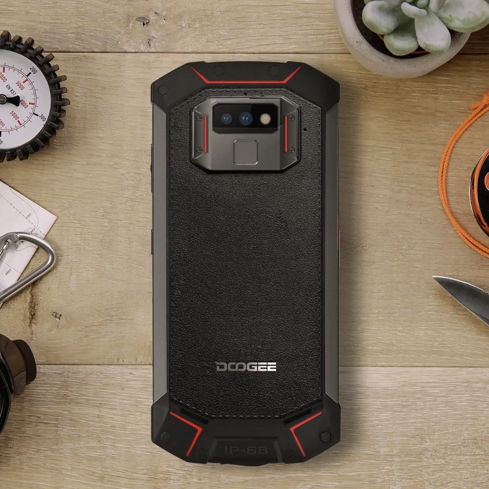 IP68 DOOGEE S70 lite Водонепроницаемый противоударный 5500 mAh 12V2A Charge 5 99 'Ɗ GB 64 смартфон