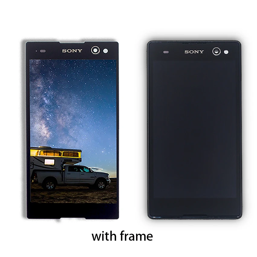 Первоначально для SONY Xperia C3 ЖК дисплей Дисплей Сенсорный экран планшета Ассамблеи