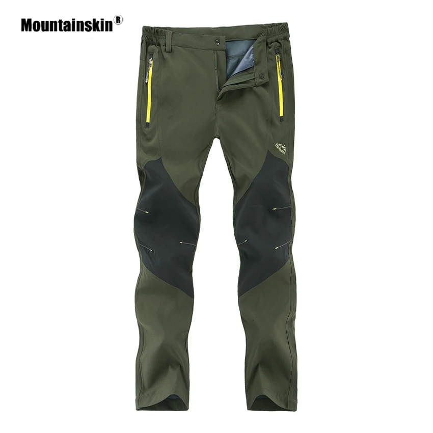 Мужские и женские быстросохнущие брюки Mountainskin летние дышащие для активного