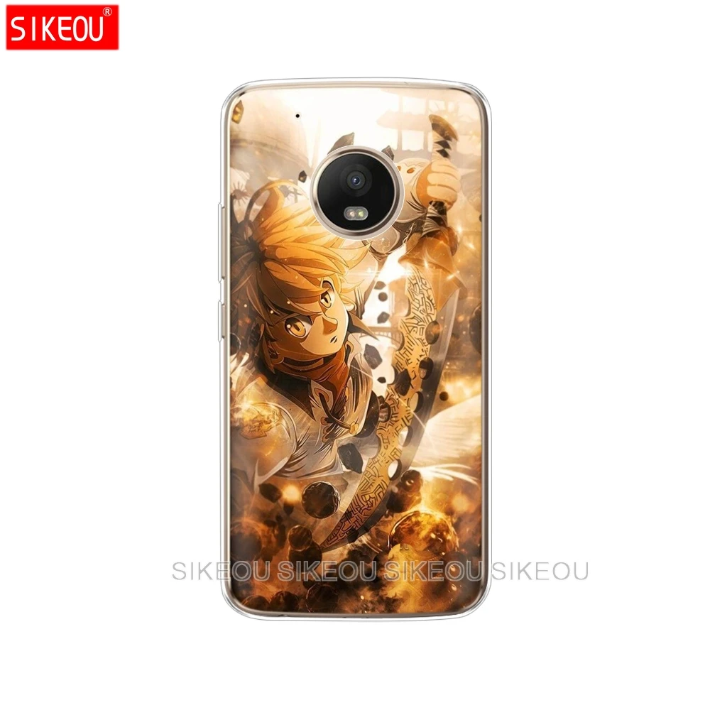 Силиконовый чехол для телефона Motorola Moto G6 G5 G5S Z2 Z3 PLAY PLUS X4 E4 E5 C Nanatsu no Taizai 7 Seven Deadly Sin |