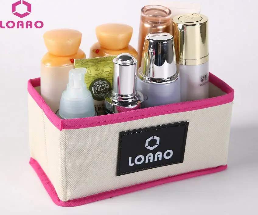 LOAAO новая популярная коробка для хранения ящиков домашние органайзеры Складные
