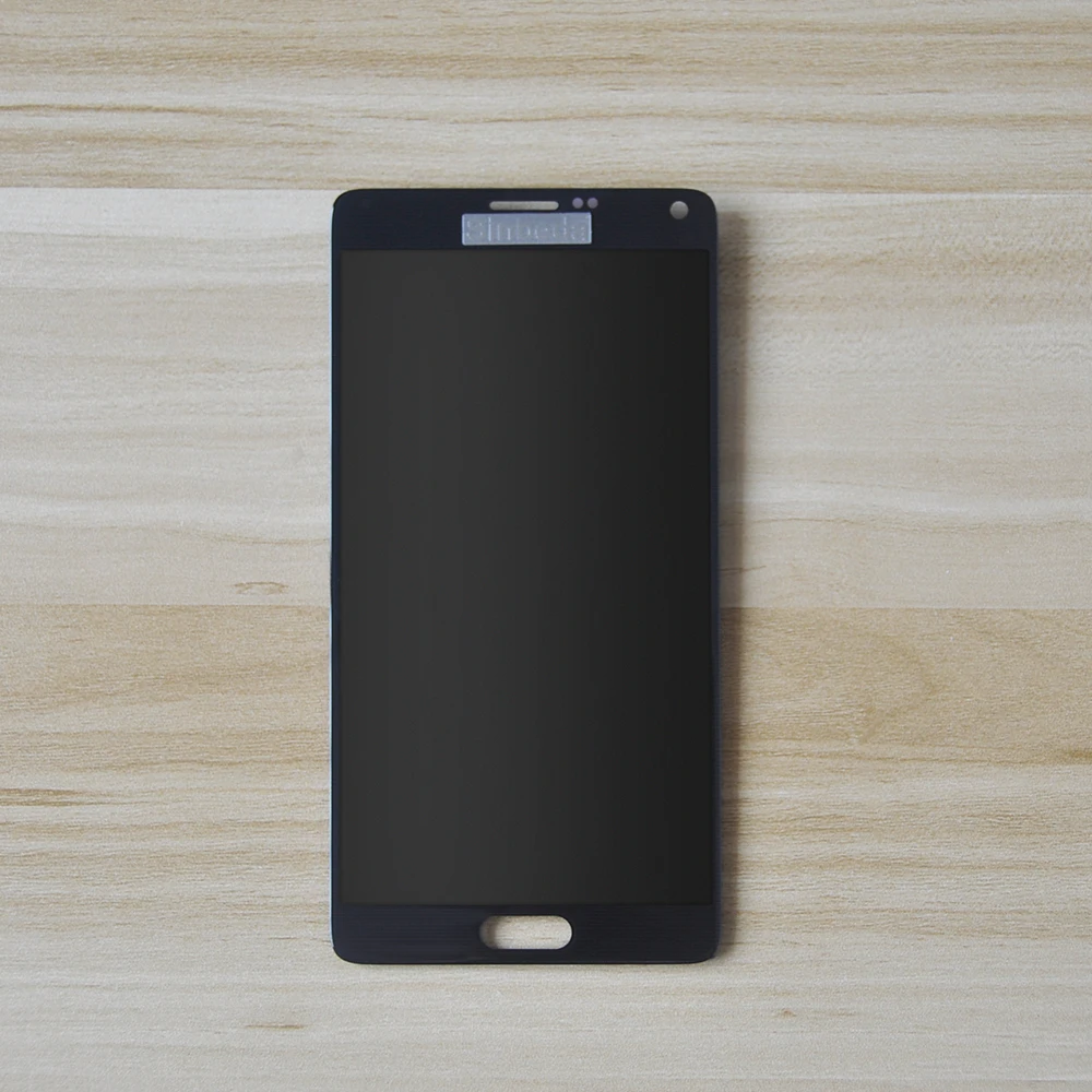 Sinbeda HD Super AMOLED ЖК дисплей Экран для SAMSUNG GALAXY Note 4 Дисплей N910A N910F N910H Сенсорный экран в