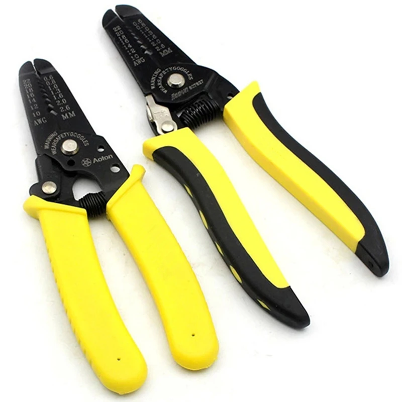 Инструмент для зачистки проводов миниатюрные плоскогубцы из углеродистой стали