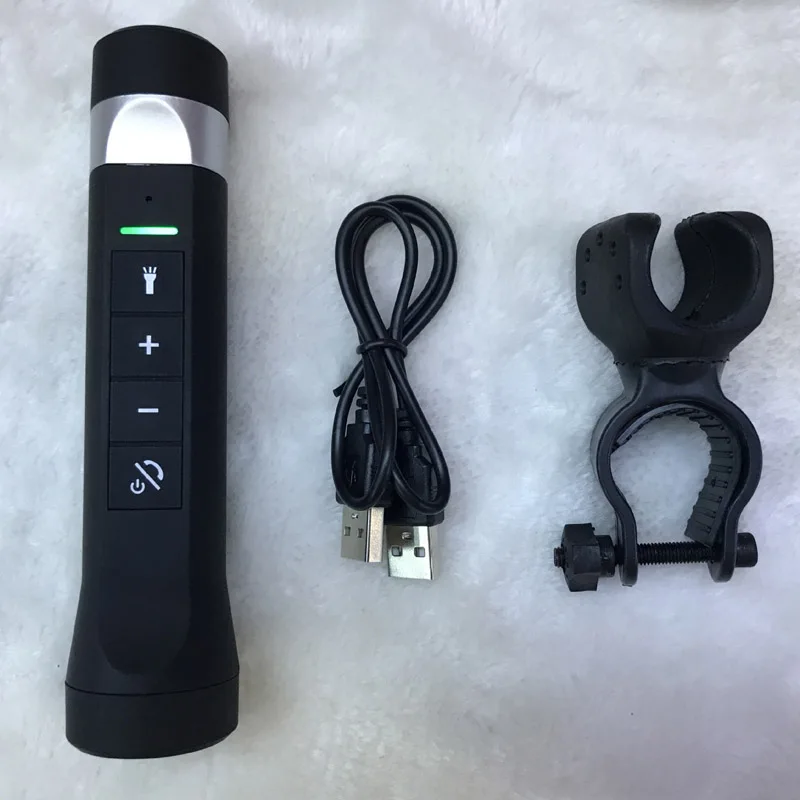 Новый Портативный беспроводной Bluetooth динамик USB Перезаряжаемый светодиодный