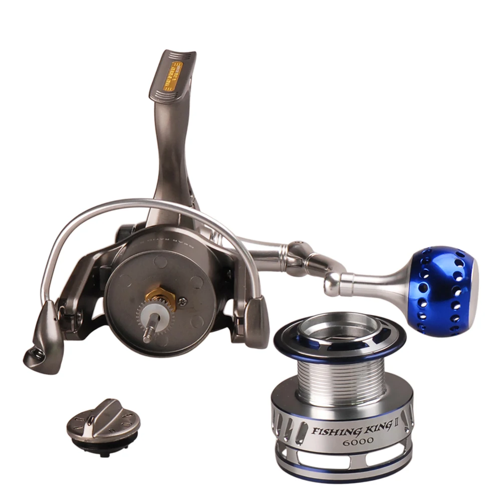 Рыболовная катушка RYOBI 6000/8000 рыболовная 5 0: 1/6 + 1BB с ручкой ЧПУ для пресной воды