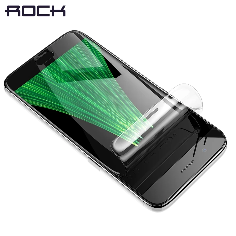 ROCK Slim Hydrogel Screen Protector for OPPO R15 Full Coverage Transparent Protective Film 0.18mm Glass | Мобильные телефоны и