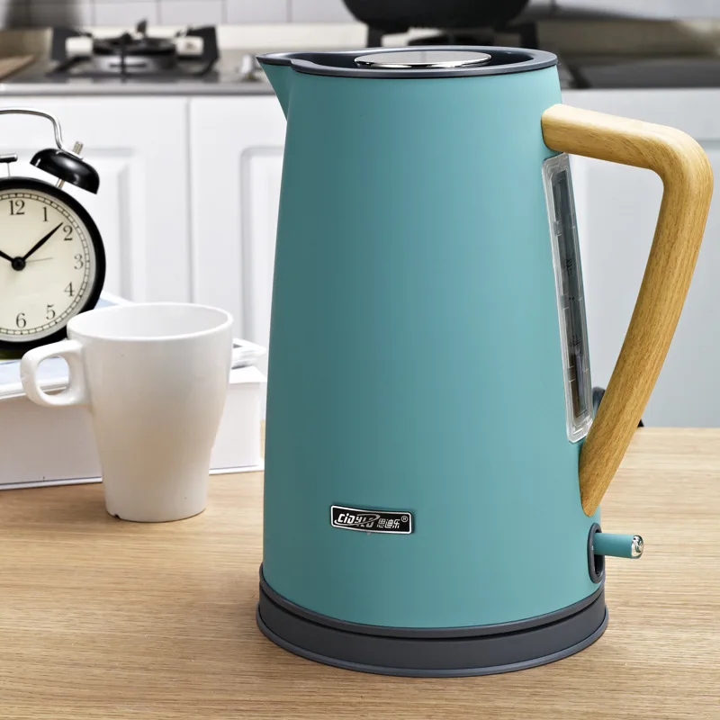 Электрический нагреватель Cidylo Kettle1.7L нержавеющая сталь 220 В | Электрические чайники -32962034637
