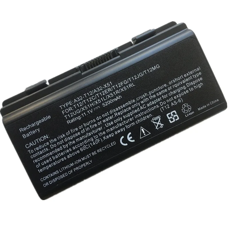 Аккумулятор для Asus T12Er T12C T12Fg T12Jg T12Ug X51H X51L X51R X51RL X58 X58C X58L X58Le | Компьютеры и офис