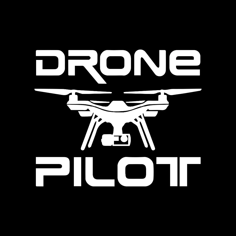 Виниловые наклейки и DRONE PILO для автомобиля аксессуары Стайлинг украшение