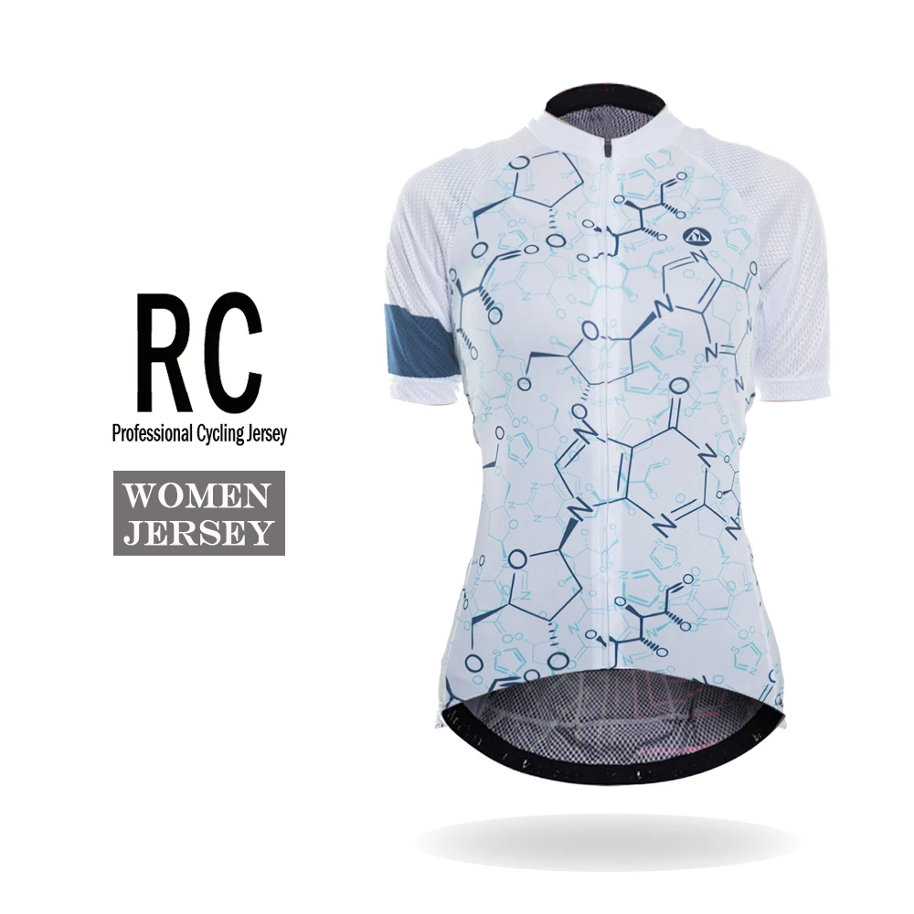 

Racmmer 2018 Pro Cycling Jersey Mtb Bicycle Clothing Bike Wear Clothes Short Maillot Roupa Ropa De Ciclismo Mujer Verano #WS-14