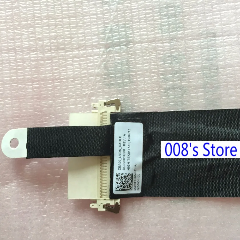 Новый ноутбук ЖК экран LVDS Flex Видео кабель для Lenovo AIO C560 DC02001UI00 дисплей ноутбука