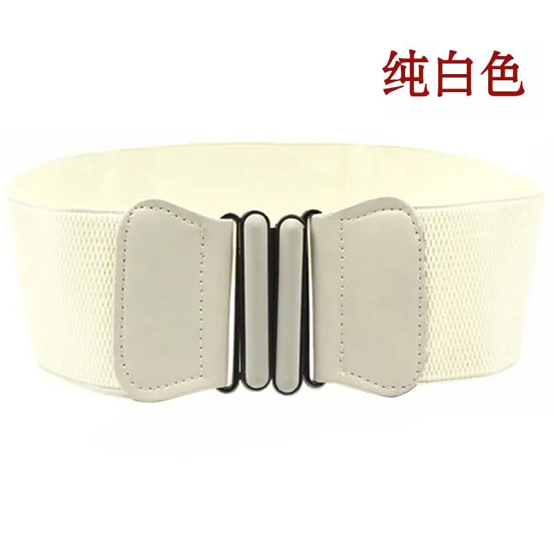 Elastic Belt -PFS- Ms Buckle Waist Sealing Palace Restoring Ancient Ways Obi Dress Adornment Outstanding #1789691 | Аксессуары для