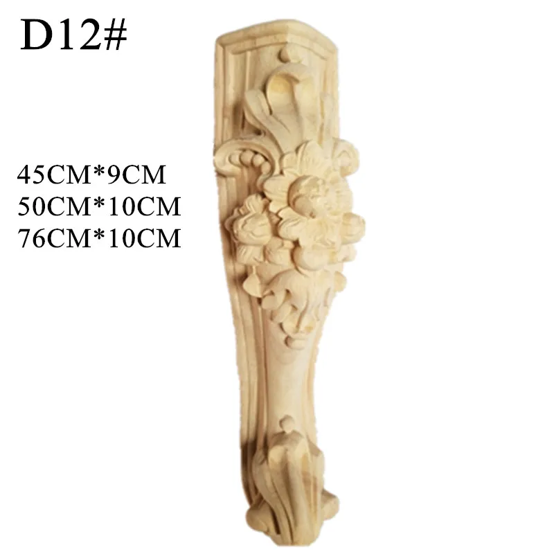 Массив дуба дерево Европейский стиль цветок узор резьба по дереву голова шкаф