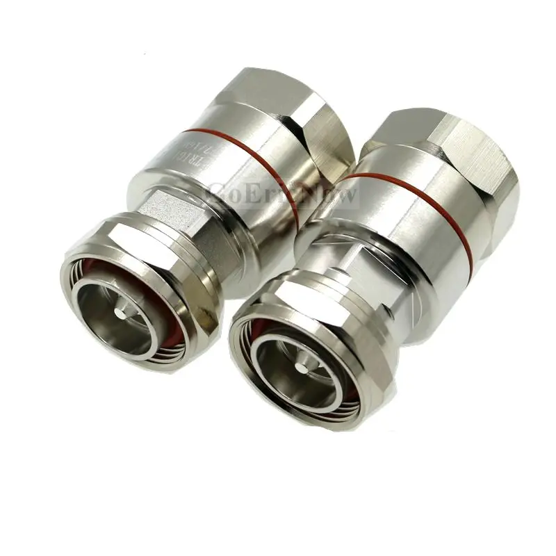 5 шт. RF коаксиальный L29 DIN(7/16) штекер/гнездо для 7/8 50 22 фидерный Соединительный