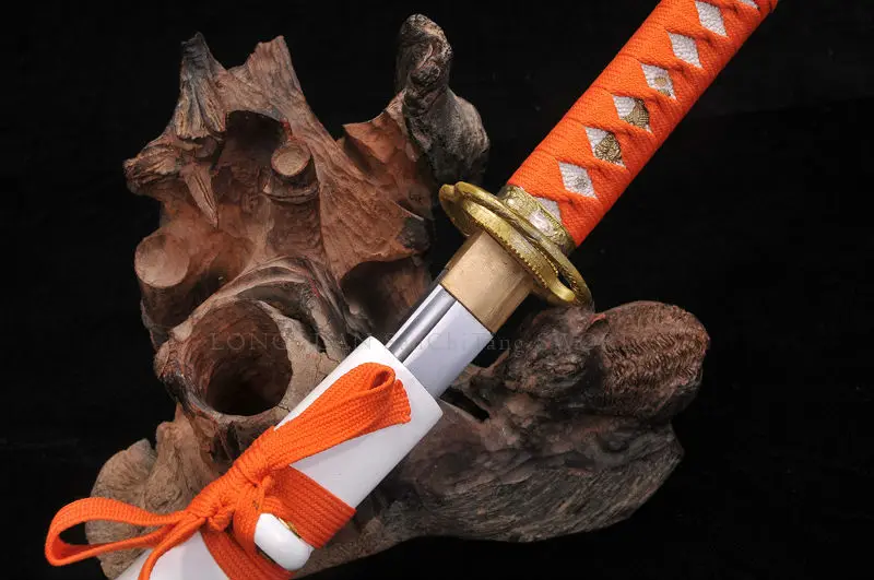 Танто мечи ручной работы ЯПОНСКИЙ самурайский меч 1060 Высокоуглеродистая сталь