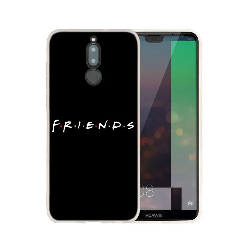 Hot 02 Чехлы для телефонов Perk coffee friends tv для huawei mate 30 20 10 Lite Pro, мягкий силиконовый чехол Y9 Nova 5T 5i 4 5 Pro - Цвет: Hot 02
