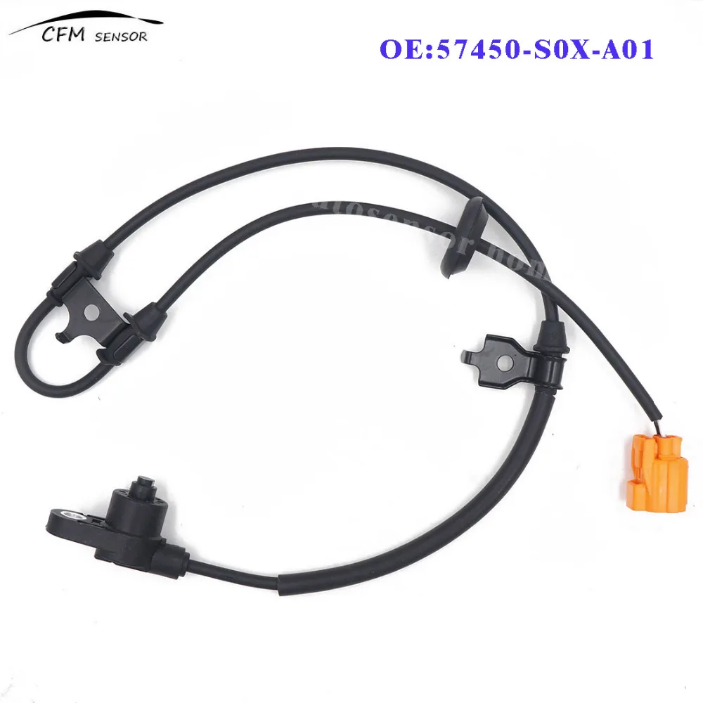 Новый 57450 S0X A01 ABS Датчик скорости колеса для Honda Odyssey передний правый пассажирский