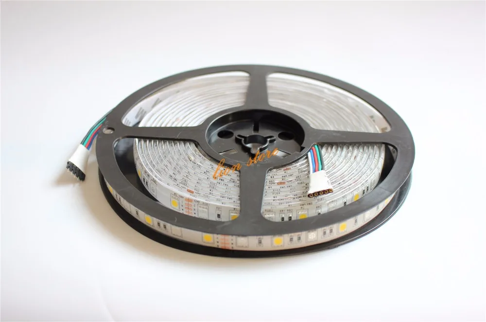 12 мм PCB DC24V Светодиодная лента 5050 RGBW 60 LED/m WaterproofIP65 RGBW/RGBWW гибкая светодиодная лампа