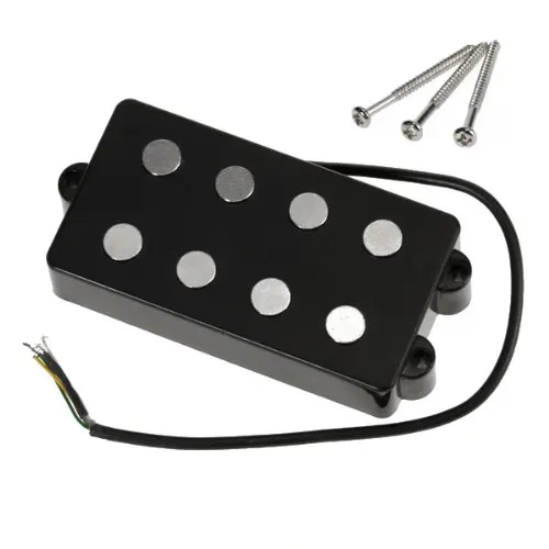 SEWS 4 String Bass Humbucker Pickup Black|humbucker pickup|bass humbucker pickupshumbucker pickups black |