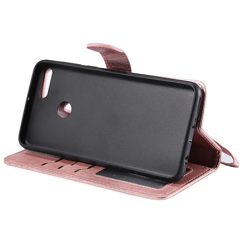 Съемный чехол для Huawei Y9 2018 Y 9 Y92018 5 93 дюйма роскошный кожаный книжка телефона Enjoy 8